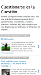 Mobile Screenshot of cuestionarseeslacuestion.blogspot.com