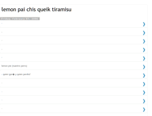 Tablet Screenshot of lemonpiecheesecaketiramisu.blogspot.com
