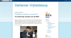 Desktop Screenshot of dahlemervrijheidsloop.blogspot.com