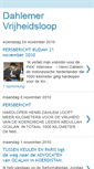 Mobile Screenshot of dahlemervrijheidsloop.blogspot.com