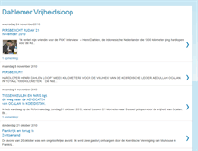 Tablet Screenshot of dahlemervrijheidsloop.blogspot.com