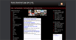 Desktop Screenshot of gudanglagu-gratis.blogspot.com