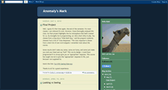 Desktop Screenshot of anomalys-mark.blogspot.com