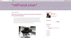 Desktop Screenshot of milyunalunasmp.blogspot.com