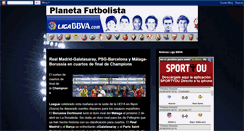 Desktop Screenshot of planetafutbolista.blogspot.com