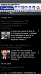 Mobile Screenshot of planetafutbolista.blogspot.com