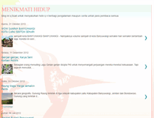 Tablet Screenshot of hidupmuindah.blogspot.com