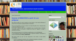 Desktop Screenshot of gvsigconsultoresaa.blogspot.com