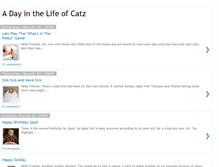 Tablet Screenshot of catzinthehouse.blogspot.com