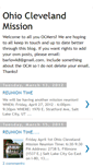 Mobile Screenshot of ohioclevelandmission.blogspot.com