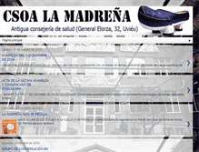 Tablet Screenshot of lamadrena.blogspot.com