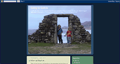 Desktop Screenshot of goingtogalicia.blogspot.com
