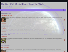 Tablet Screenshot of mentalillnessrules.blogspot.com