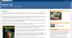 Desktop Screenshot of dangertrail.blogspot.com