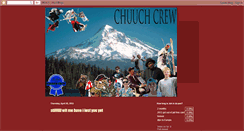 Desktop Screenshot of chuuchcrewmedia.blogspot.com