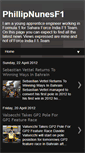 Mobile Screenshot of phillipnunesf1-blog.blogspot.com