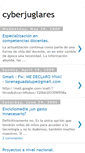 Mobile Screenshot of cyberjuglares.blogspot.com
