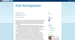 Desktop Screenshot of kemppainenkati.blogspot.com