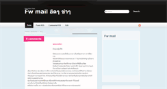 Desktop Screenshot of fwmailhits.blogspot.com