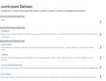 Tablet Screenshot of curriculumdaimon.blogspot.com