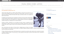Desktop Screenshot of nadasercomoantes.blogspot.com