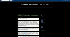 Desktop Screenshot of manken-fotolari.blogspot.com