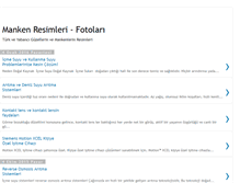 Tablet Screenshot of manken-fotolari.blogspot.com