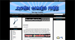 Desktop Screenshot of downgamesfree.blogspot.com