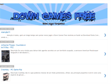 Tablet Screenshot of downgamesfree.blogspot.com