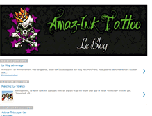 Tablet Screenshot of amazinktattoo.blogspot.com