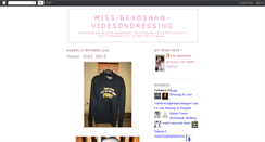 Desktop Screenshot of miss-bradshaw-videsondressing.blogspot.com