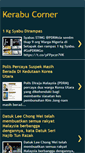 Mobile Screenshot of kerabucorner.blogspot.com