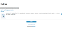 Tablet Screenshot of extras-mariabeltrao.blogspot.com