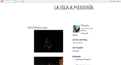 Desktop Screenshot of islamediodia.blogspot.com