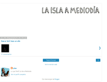 Tablet Screenshot of islamediodia.blogspot.com