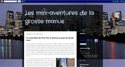 Desktop Screenshot of manue-adventures.blogspot.com