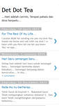 Mobile Screenshot of detdottea.blogspot.com