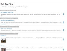 Tablet Screenshot of detdottea.blogspot.com