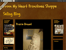 Tablet Screenshot of frommyheartprimitivesshoppe.blogspot.com