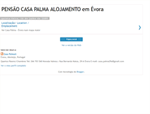 Tablet Screenshot of casapalma29a.blogspot.com