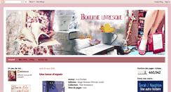 Desktop Screenshot of boulimielivresque.blogspot.com