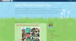 Desktop Screenshot of glaucus-worldoceansday.blogspot.com
