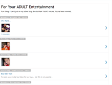 Tablet Screenshot of foryouradultentertainment.blogspot.com