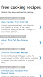 Mobile Screenshot of freeallrecipes.blogspot.com