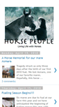 Mobile Screenshot of angelhorsepeople.blogspot.com