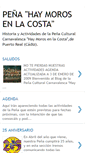 Mobile Screenshot of haymorosenlacosta.blogspot.com