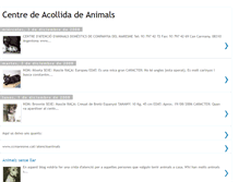 Tablet Screenshot of centre-animals.blogspot.com