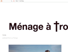 Tablet Screenshot of amenageatrois.blogspot.com
