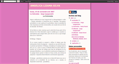 Desktop Screenshot of angelicalizamasilva.blogspot.com