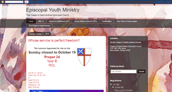 Desktop Screenshot of cosaecyouth.blogspot.com